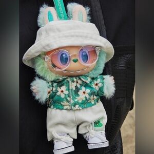 New opened Pop mart Labubu big into energy serenity